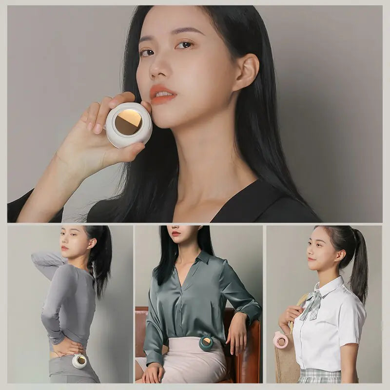 Chic Clip-On USB Neck Fan
