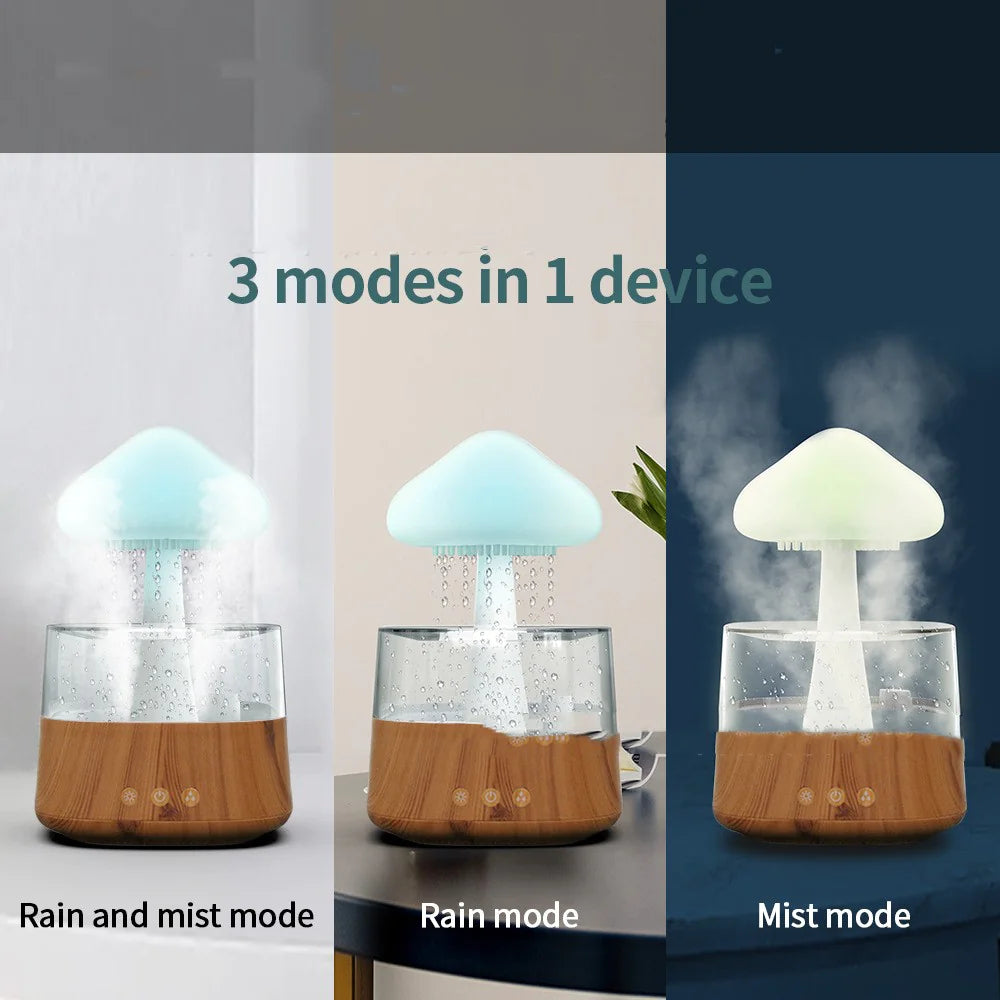 Calming Mushroom Cloud Humidifier