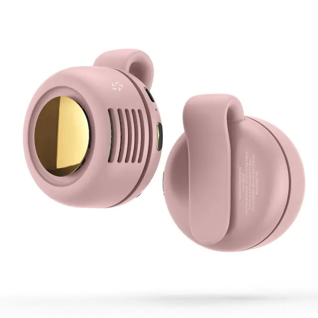 Chic Clip-On USB Neck Fan
