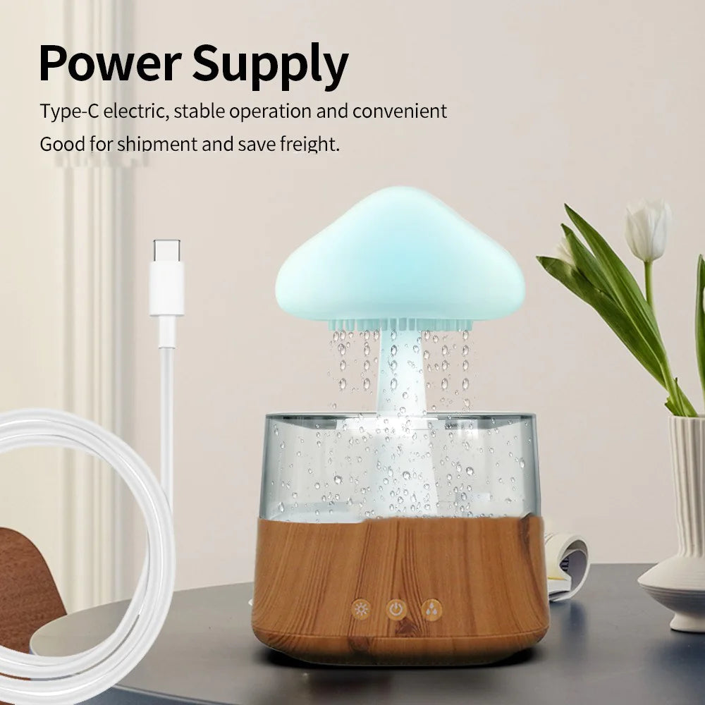 Calming Mushroom Cloud Humidifier
