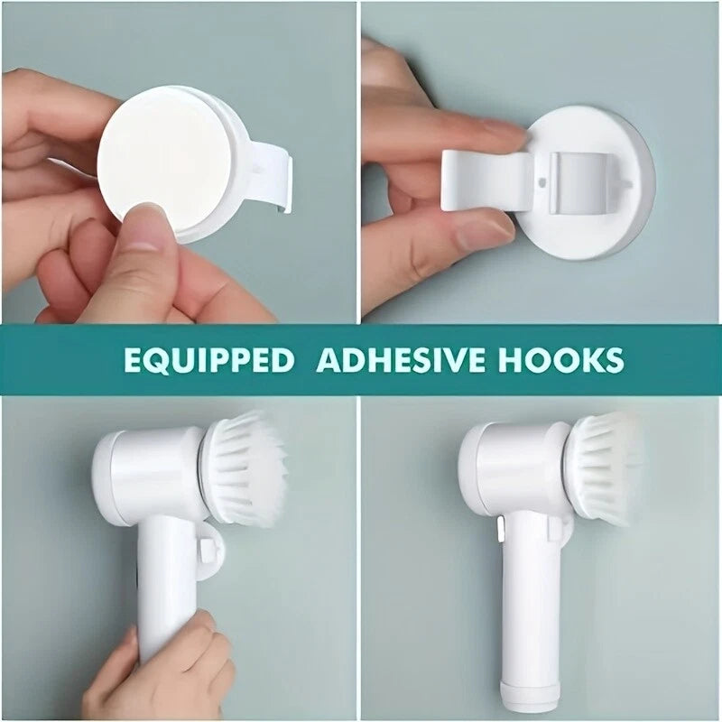 Power Scrub Spinner