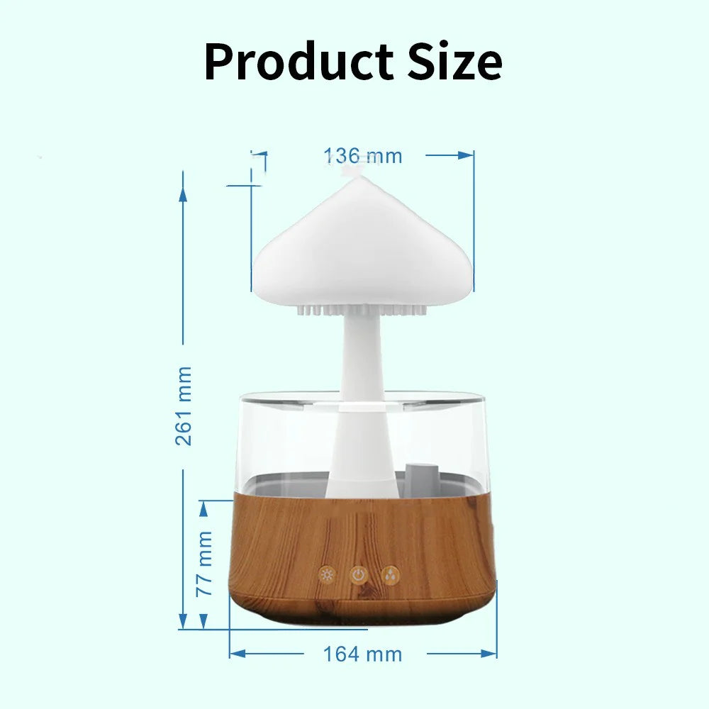 Calming Mushroom Cloud Humidifier