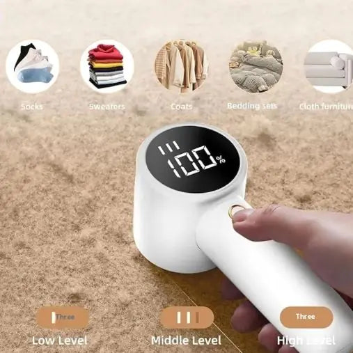 FuzzAway Electric Lint Remover