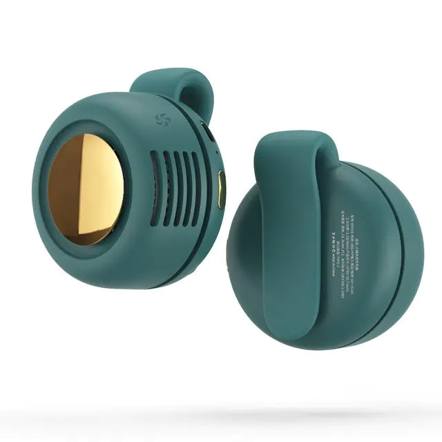 Chic Clip-On USB Neck Fan