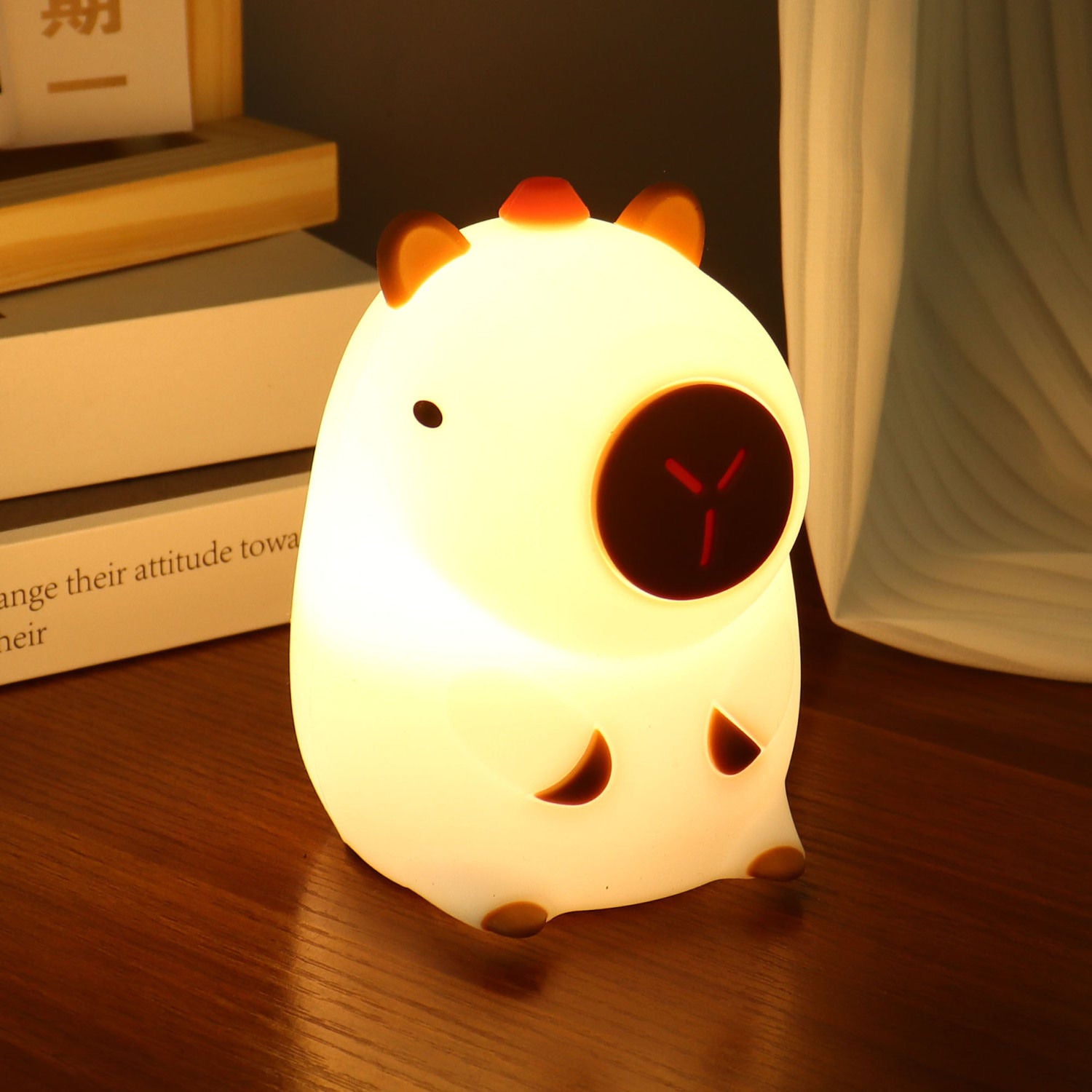 Cuddly Capybara Night Light