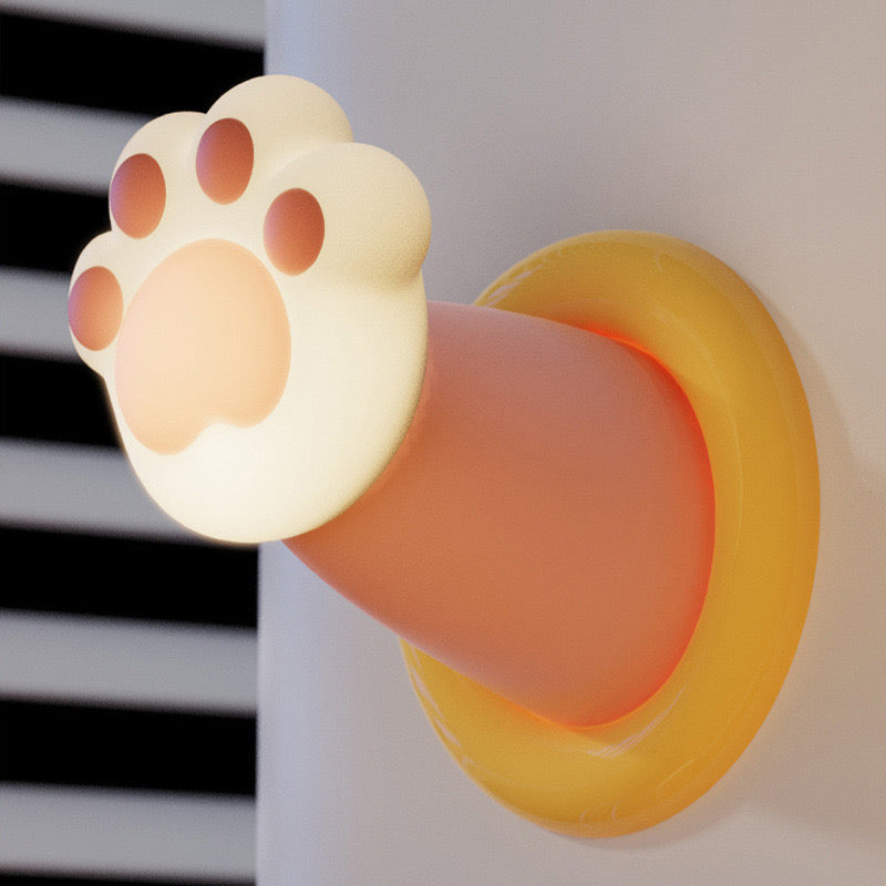Kitty Paw Tap Lamp