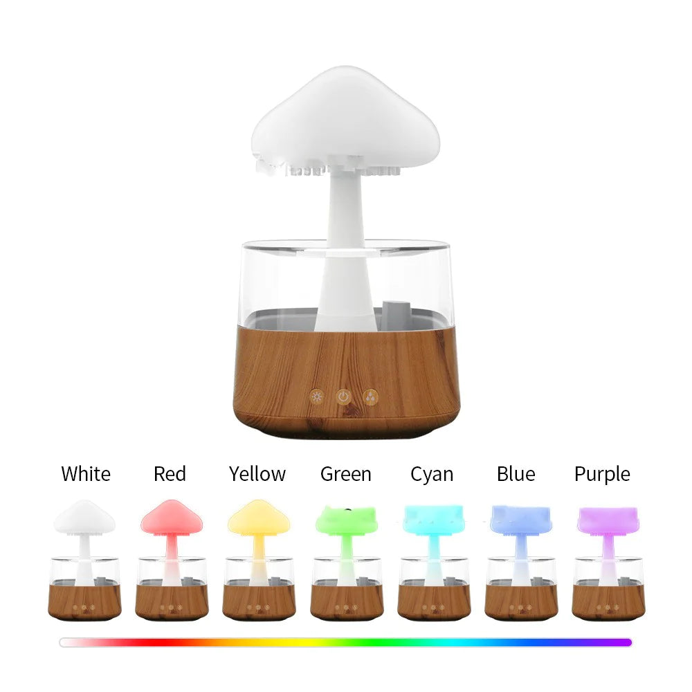 Calming Mushroom Cloud Humidifier