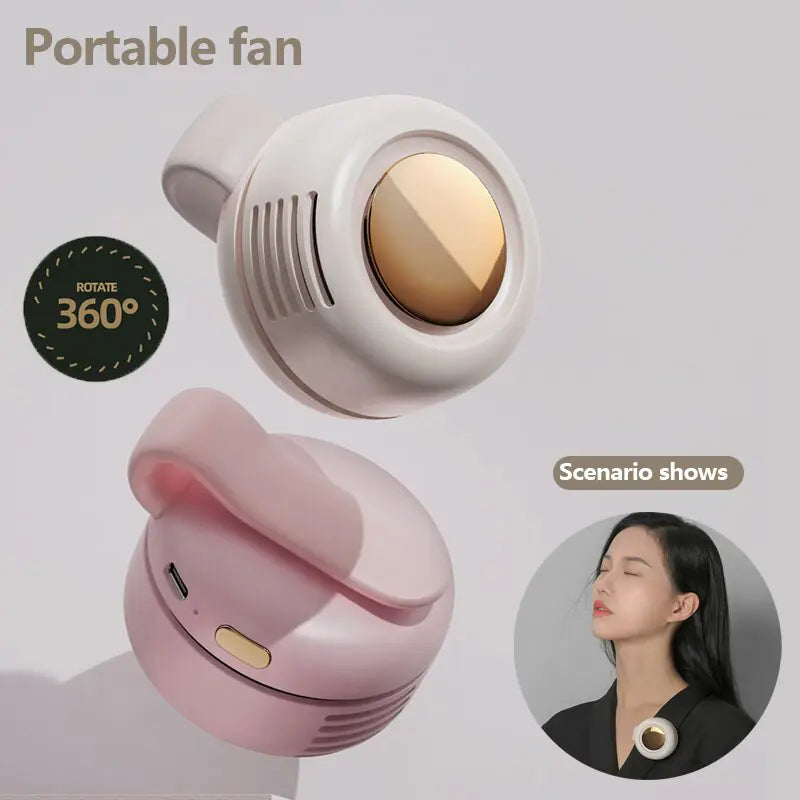 Chic Clip-On USB Neck Fan