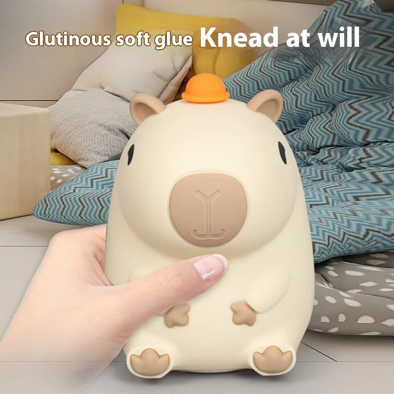 Cuddly Capybara Night Light