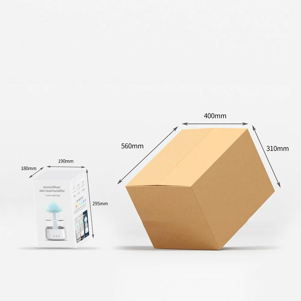 Calming Mushroom Cloud Humidifier