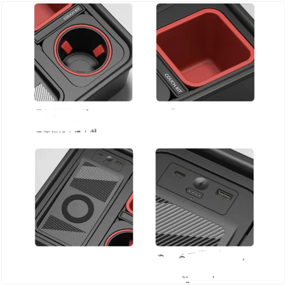 All-in-One Snack Organizer Box