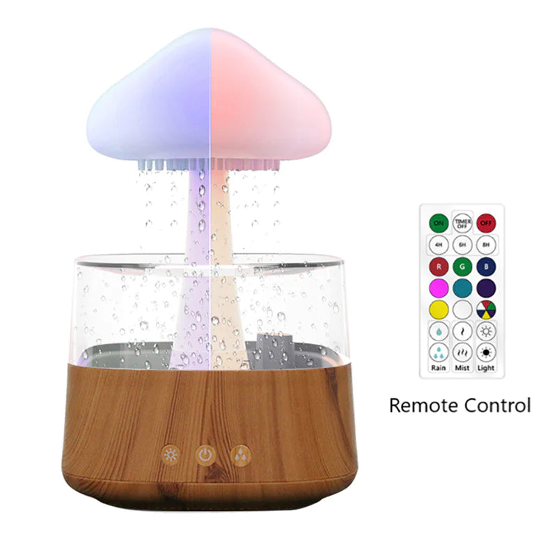 Calming Mushroom Cloud Humidifier