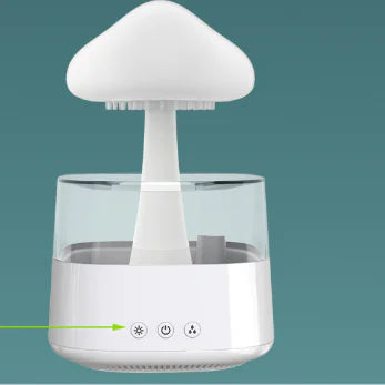 Calming Mushroom Cloud Humidifier