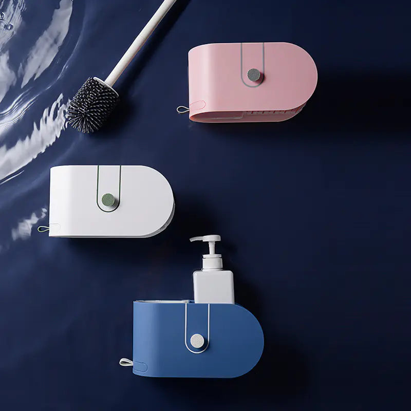 Sleek HangUp Toilet Brush & Holder