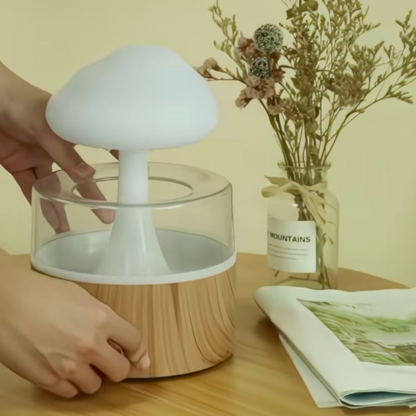 Calming Mushroom Cloud Humidifier
