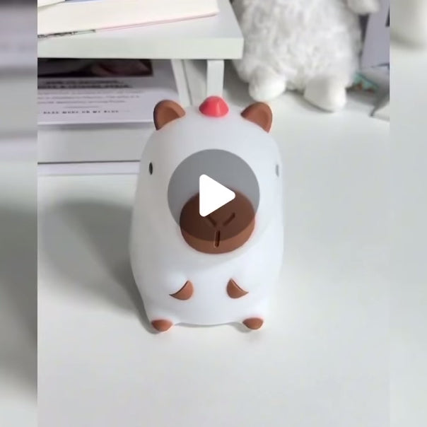 Cuddly Capybara Night Light