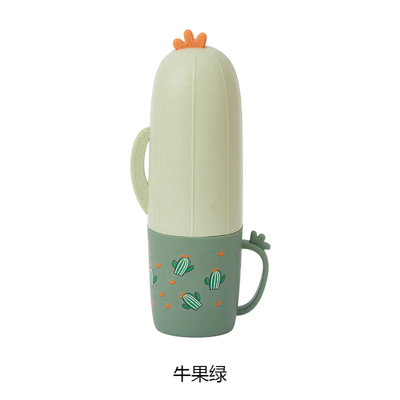 Trendy Toothbrush & Mouthwash Set