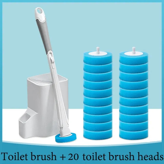EasyClean Disposable Toilet Brush